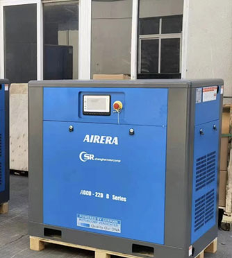 ضواغط حلزونية جديدة 50HP / 100HP PM-VSD